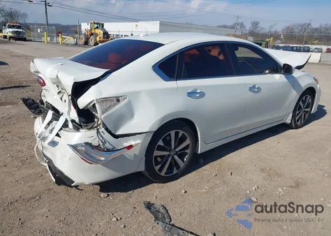 2016 Nissan Altima 3.5 Sl z USA, uszkodzony, nr VIN 1N4BL3AP4GC198738